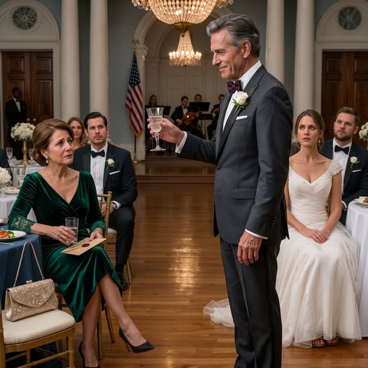 I Worked 31 Years To Raise My Daughter Alone. At Her Wedding, Her New Father-In-Law Toasted “Standards” In Front Of 400 Guests — Then I Stood Up.