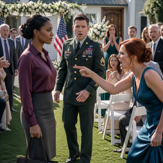 “Stay in the Back,” My Sister Snapped—But Then the Colonel Saluted Me by Name