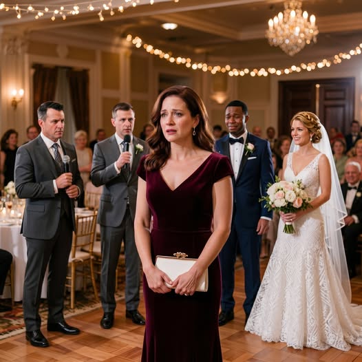 12 years after our divorce, I showed up at my daughter’s wedding, my ex’s family laughed in my face, “still poor?” I said nothing, and one hour later, the entire room fell silent.