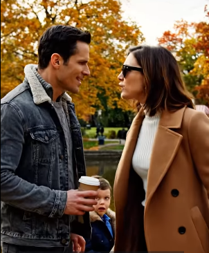 ‘Why does my son look exactly like you?’ the billionaire CEO demanded in Central Park… and the quiet single dad turned pale before he answered.