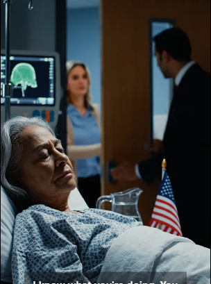 I opened my eyes after a stroke at 68, and the first thing I heard was my daughter telling the nurse, “Just make her understand there’s no money left,” while my son played the man carrying everything. They were far too confident setting this up. I saw through all of it, and that left them with no opening at all