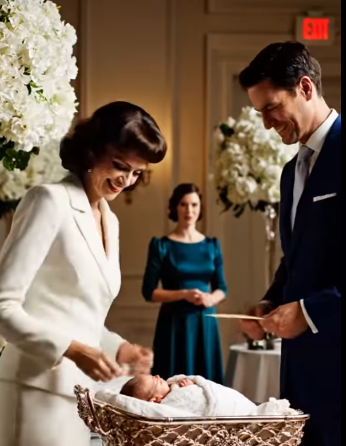 “‘Sit down, old lady. You’re just the nanny,’ my son-in-law said as he took the envelope I had brought for my granddaughter’s christening out of my hands in front of sixty guests, but less than twenty-four hours later a bank officer was saying Garrett Voss’s name into the phone with a very different tone — and by then the man who thought I was soft had already stepped into something he did not understand at all”