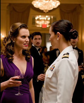 Go change, you look cheap!” my dad laughed after mom ruined my dress. i returned wearing a general’s uniform. the room went silent. he stuttered, “wait… are those two stars?”