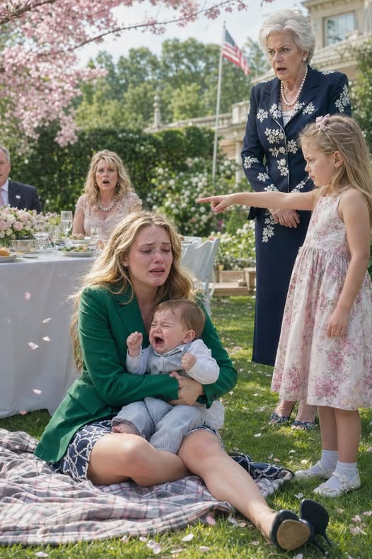 At the Easter Picnic, My Mom Said, “Next Time, Don’t Bring the Kid.” Then My Daughter Stood Up
