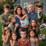 My Husband and Our Three Sons Were Lost During a Storm – 5 Years Later, My Youngest Daughter Handed Me a Note in the Middle of the Night and Said, ‘Mom, I Know What Really Happened That Day’