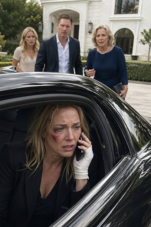 THAT POOR WOMAN STOLE MY MOTHER’S DIAMOND WATCH—GET ON YOUR KNEES AND GET OUT OF THIS MANSION RIGHT NOW!
