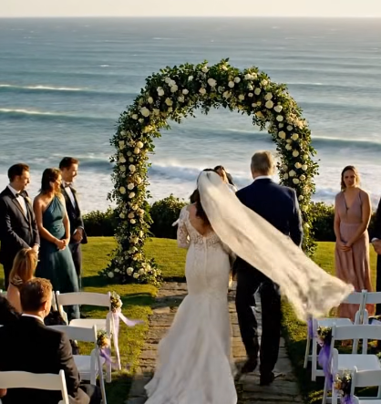 “My father promised he’d walk me down the aisle, then disappeared to my sister’s baby shower with the rest of my family, and by the time I crossed a garden full of empty chairs with our gray-haired landlord beside me, I had already stopped begging for people who only remembered I existed when they thought I had something they wanted”